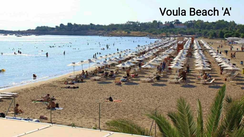 Luxury Athenian Riviera Apartment 135 Sqm At Voula Esterno foto