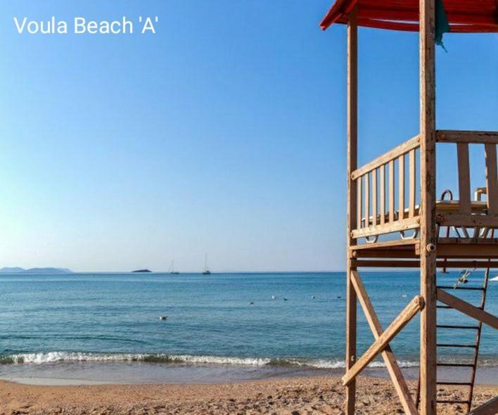 Luxury Athenian Riviera Apartment 135 Sqm At Voula Esterno foto