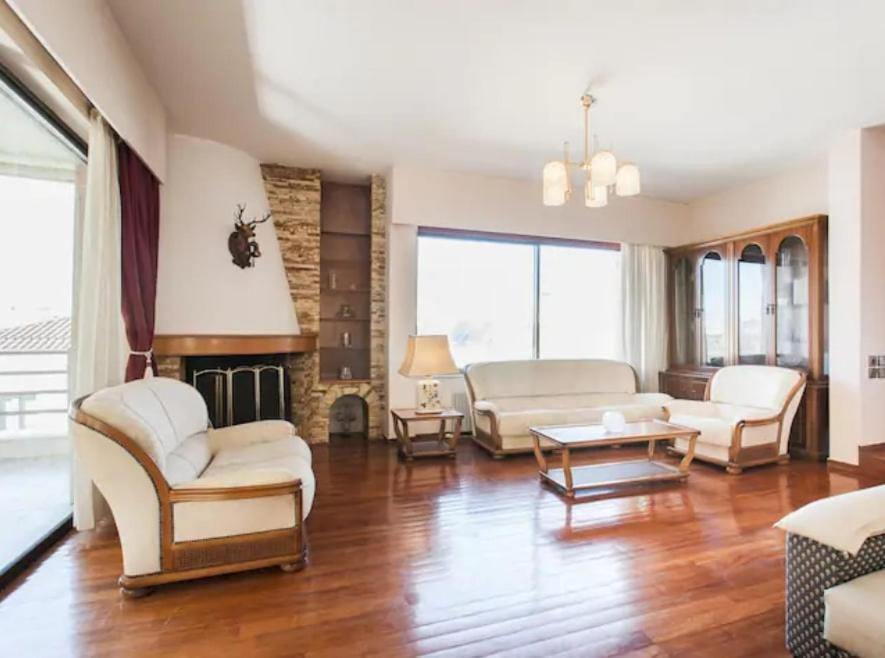 Luxury Athenian Riviera Apartment 135 Sqm At Voula Esterno foto